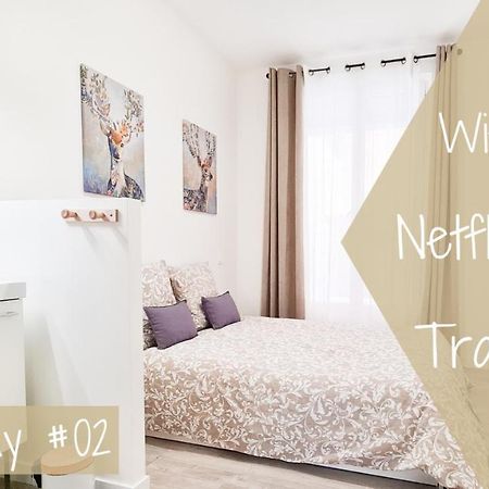 Le Valmy #2 - Cosy Studio - Grenoble Apartment ภายนอก รูปภาพ