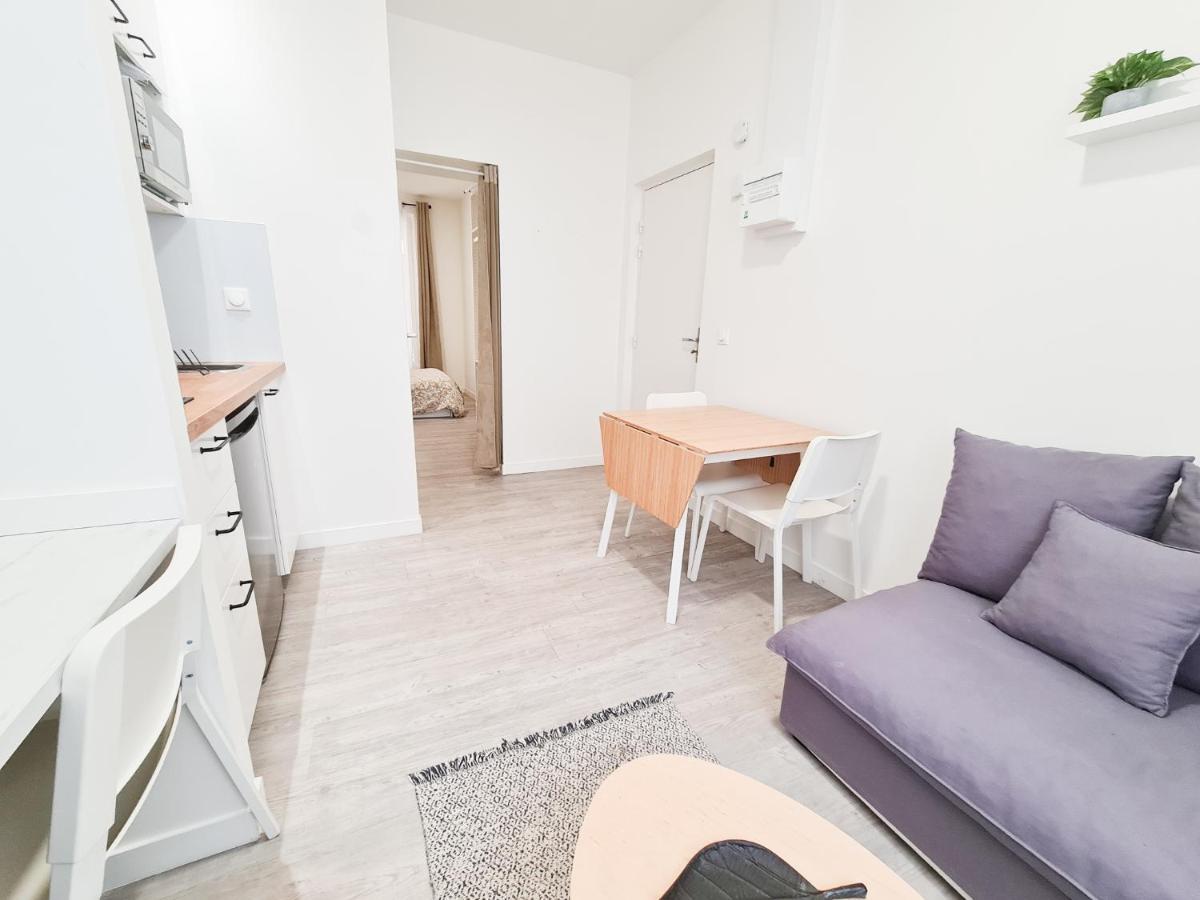 Le Valmy #2 - Cosy Studio - Grenoble Apartment ภายนอก รูปภาพ