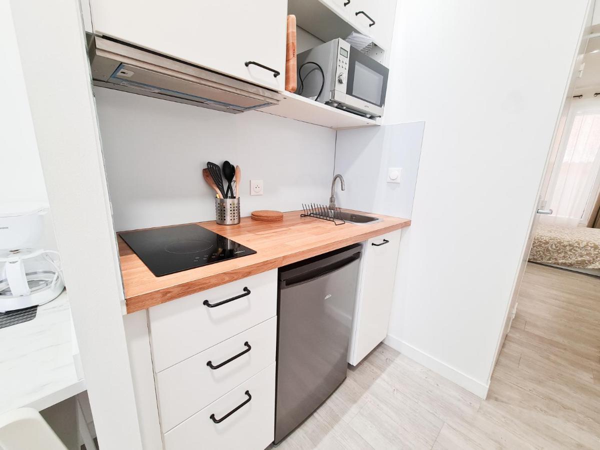 Le Valmy #2 - Cosy Studio - Grenoble Apartment ภายนอก รูปภาพ