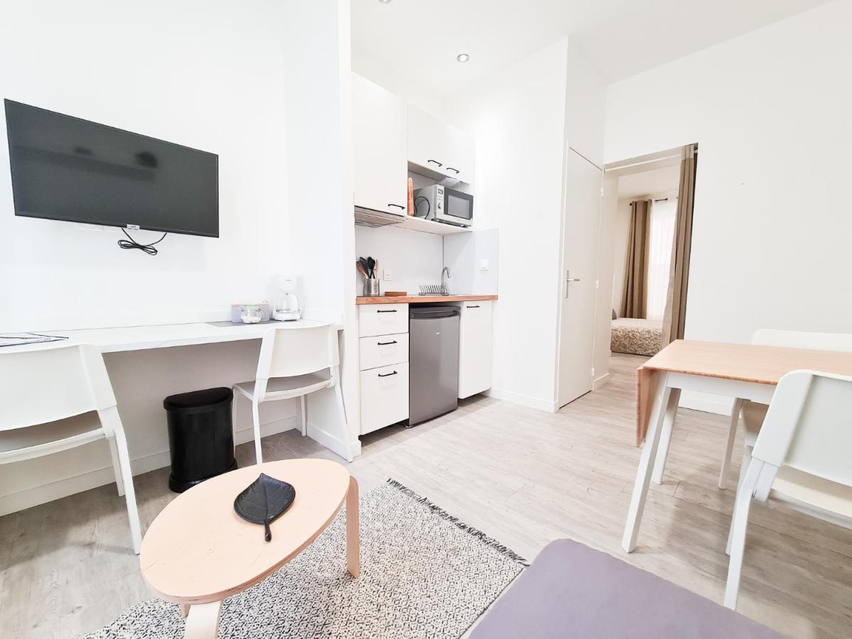 Le Valmy #2 - Cosy Studio - Grenoble Apartment ภายนอก รูปภาพ