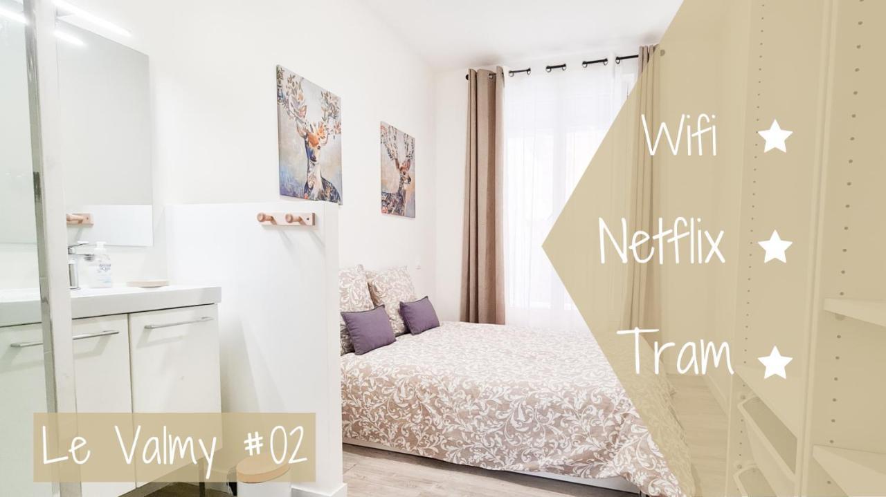 Le Valmy #2 - Cosy Studio - Grenoble Apartment ภายนอก รูปภาพ