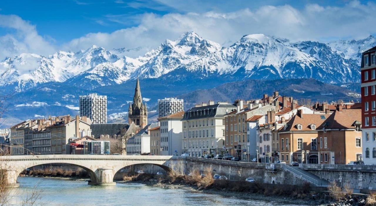 Le Valmy #2 - Cosy Studio - Grenoble Apartment ภายนอก รูปภาพ